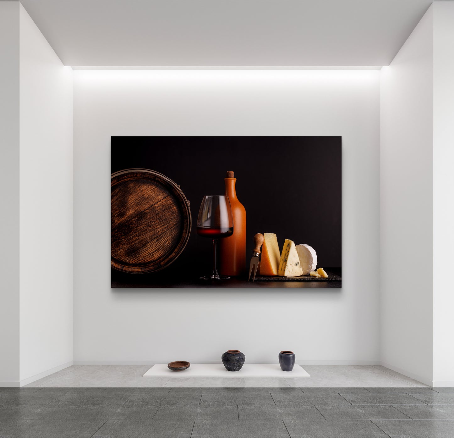 Cheese & Wine