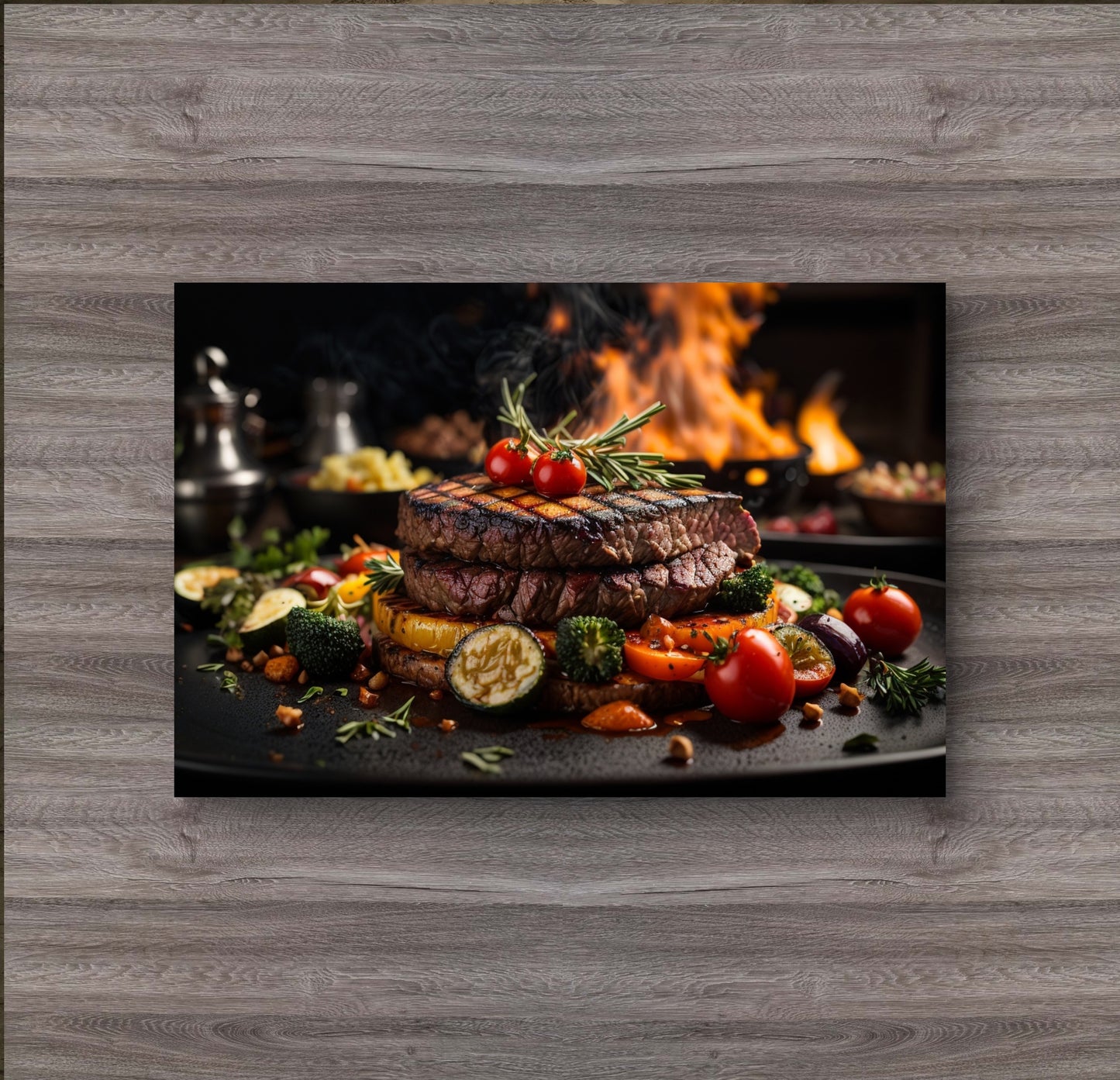 Steak!