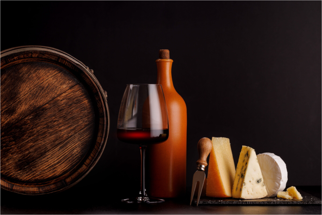Cheese & Wine